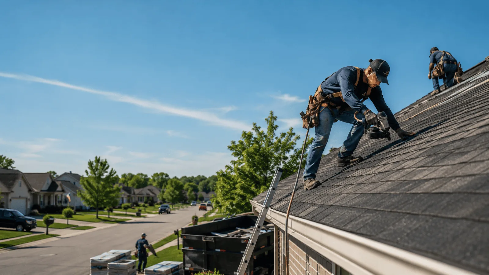 Roof Inspection in Saragosa, TX